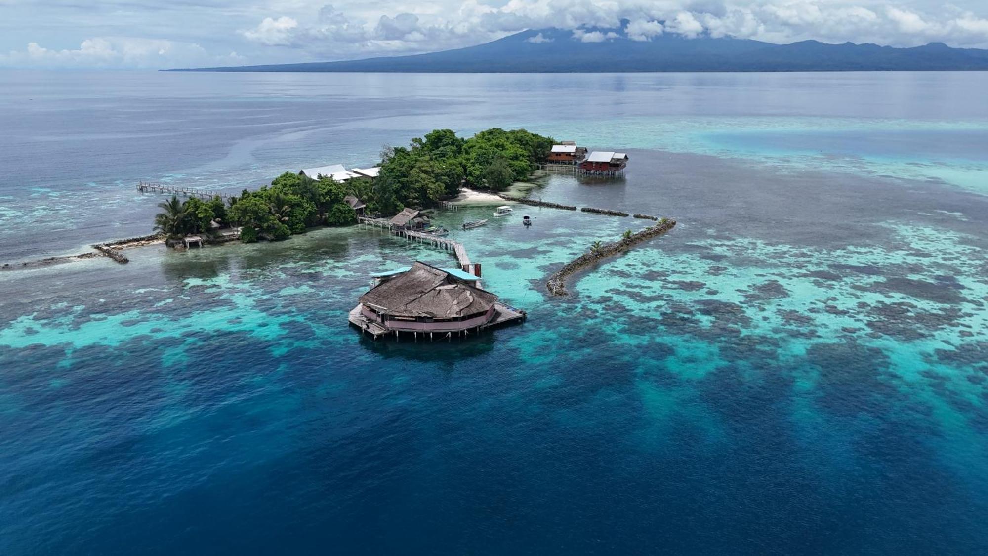 Imagination Island Eco Resort Gizo Exterior foto