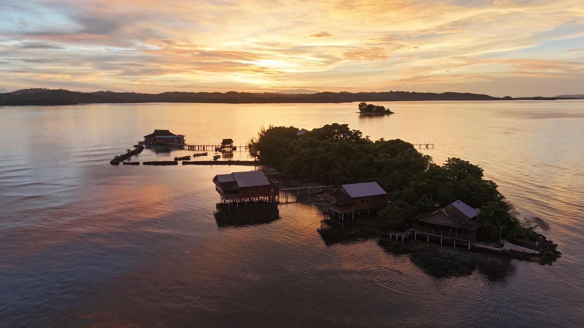 Imagination Island Eco Resort Gizo Exterior foto
